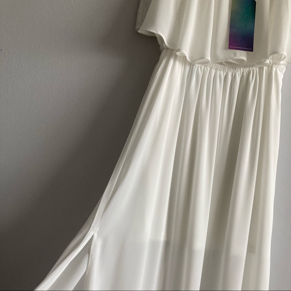 Show Me Your MuMu Hacienda Maxi Dress Ivor… - Picture 5 of 8